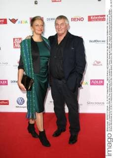 Heinz Hoenig and Gabriele Lechner at the award Ceremony Golden Picture the Woman at 21 10 2017 in Hamburg Golden Picture the Woman award Ceremony 2017 in Hamburg