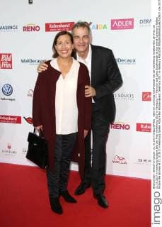 Heinrich and Jutta Schafmeister at the award Ceremony Golden Picture the Woman at 21 10 2017 in Hamburg Golden Picture the Woman award Ceremony 2017 in Hamburg