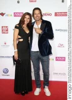 Michael and Anja Meziani at the award Ceremony Golden Picture the Woman at 21 10 2017 in Hamburg Golden Picture the Woman award Ceremony 2017 in Hamburg