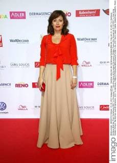 Carolina Vera at the award Ceremony Golden Picture the Woman at 21 10 2017 in Hamburg Golden Picture the Woman award Ceremony 2017 in Hamburg