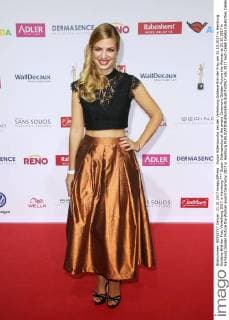 Susan Sideropoulos at the award Ceremony Golden Picture the Woman at 21 10 2017 in Hamburg Golden Picture the Woman award Ceremony 2017 in Hamburg