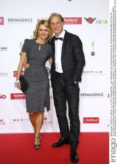 artin Brambach and Christina Summer at the award Ceremony Golden Picture the Woman at 21 10 2017 in Hamburg Golden Picture the Woman award Ceremony 2017 in Hamburg
