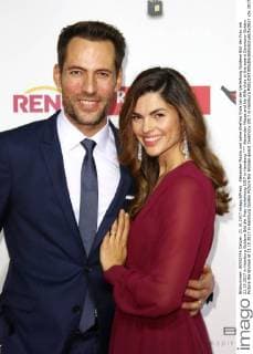 Alexander Mazza and his Wife Viola at the award Ceremony Golden Picture the Woman at 21 10 2017 in Hamburg Golden Picture the Woman award Ceremony 2017 in Hamburg