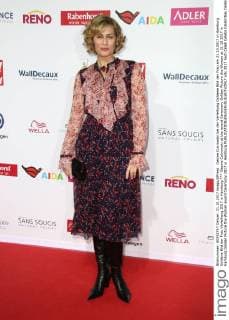 Gesine Cukrowski at the award Ceremony Golden Picture the Woman at 21 10 2017 in Hamburg Golden Picture the Woman award Ceremony 2017 in Hamburg
