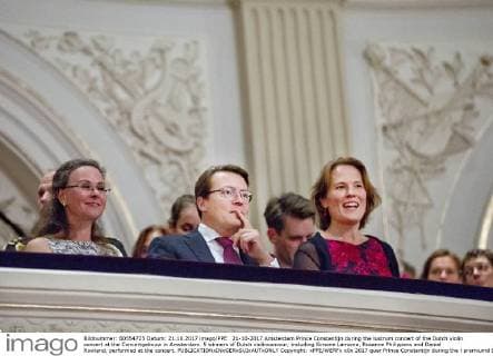 21-10-2017 Amsterdam Prince Constantijn during the lustrum concert of the Dutch violin concert at the Concertgebouw in Amsterdam. 5 winners of Dutch violinconcour, including Simone Lamsma, Rosanne Philippens and Daniel Rowland, performed at the concert.  Copyright: xPPE WERFx
