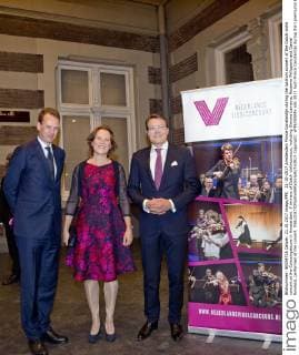 21-10-2017 Amsterdam Prince Constantijn during the lustrum concert of the Dutch violin concert at the Concertgebouw in Amsterdam. 5 winners of Dutch violinconcour, including Simone Lamsma, Rosanne Philippens and Daniel Rowland, performed at the concert.  Copyright: xPPE WERFx