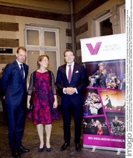 21-10-2017 Amsterdam Prince Constantijn during the lustrum concert of the Dutch violin concert at the Concertgebouw in Amsterdam. 5 winners of Dutch violinconcour, including Simone Lamsma, Rosanne Philippens and Daniel Rowland, performed at the concert.  Copyright: xPPE WERFx