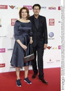 Monica Lier house and Oliver Taranenko at the 11 award Ceremony the Golden Picture the Woman 2017 in Cruise Center Werder stone Hamburg 21 10 2017 Foto:xH.xHartmannx xFuturexImage