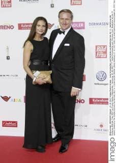Juliet Schumacher and Christian from Boetticher at the 11 award Ceremony the Golden Picture the Woman 2017 in Cruise Center Werder stone Hamburg 21 10 2017 Foto:xH.xHartmannx xFuturexImage