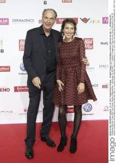 Herbert Knaup me Prize winner Ninon Demuth at the 11 award Ceremony the Golden Picture the Woman 2017 in Cruise Center Werder stone Hamburg 21 10 2017 Foto:xH.xHartmannx xFuturexImage
