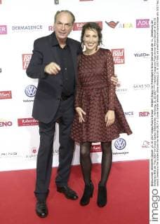 Herbert Knaup me Prize winner Ninon Demuth at the 11 award Ceremony the Golden Picture the Woman 2017 in Cruise Center Werder stone Hamburg 21 10 2017 Foto:xH.xHartmannx xFuturexImage