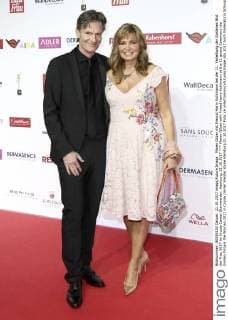 Maren Gilzer with Friend Harry Kuhlmann at the 11 award Ceremony the Golden Picture the Woman 2017 in Cruise Center Werder stone Hamburg 21 10 2017 Foto:xH.xHartmannx xFuturexImage