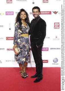 Kai Schumann with Girlfriend Marva Schreiber at the 11 award Ceremony the Golden Picture the Woman 2017 in Cruise Center Werder stone Hamburg 21 10 2017 Foto:xH.xHartmannx xFuturexImage
