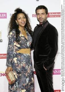 Kai Schumann with Girlfriend Marva Schreiber at the 11 award Ceremony the Golden Picture the Woman 2017 in Cruise Center Werder stone Hamburg 21 10 2017 Foto:xH.xHartmannx xFuturexImage