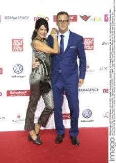 Gerit Kling with Friend Tungsten Becker at the 11 award Ceremony the Golden Picture the Woman 2017 in Cruise Center Werder stone Hamburg 21 10 2017 Foto:xH.xHartmannx xFuturexImage