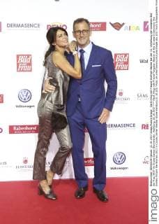 Gerit Kling with Friend Tungsten Becker at the 11 award Ceremony the Golden Picture the Woman 2017 in Cruise Center Werder stone Hamburg 21 10 2017 Foto:xH.xHartmannx xFuturexImage