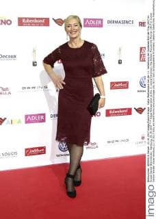 Katja Weitzenböck at the 11 award Ceremony the Golden Picture the Woman 2017 in Cruise Center Werder stone Hamburg 21 10 2017 Foto:xH.xHartmannx xFuturexImage