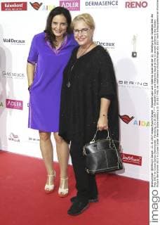 Elisabeth Lanz and Katerina Jacob at the 11 award Ceremony the Golden Picture the Woman 2017 in Cruise Center Werder stone Hamburg 21 10 2017 Foto:xH.xHartmannx xFuturexImage