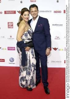 Juliet Dahmen with Husband Carlo Fiorito at the 11 award Ceremony the Golden Picture the Woman 2017 in Cruise Center Werder stone Hamburg 21 10 2017 Foto:xH.xHartmannx xFuturexImage