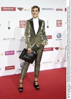Cloud Hegenbarth at the 11 award Ceremony the Golden Picture the Woman 2017 in Cruise Center Werder stone Hamburg 21 10 2017 Foto:xH.xHartmannx xFuturexImage