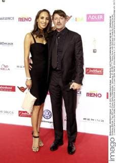 Bruno Eyron with Girlfriend Friederike Dirscherl at the 11 award Ceremony the Golden Picture the Woman 2017 in Cruise Center Werder stone Hamburg 21 10 2017 Foto:xH.xHartmannx xFuturexImage