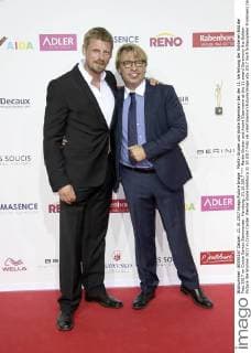 Martin Gruber and André Eisermann at the 11 award Ceremony the Golden Picture the Woman 2017 in Cruise Center Werder stone Hamburg 21 10 2017 Foto:xH.xHartmannx xFuturexImage