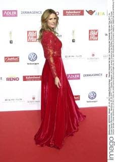 Mareile Höppner at the 11 award Ceremony the Golden Picture the Woman 2017 in Cruise Center Werder stone Hamburg 21 10 2017 Foto:xH.xHartmannx xFuturexImage