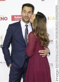 Alexander Mazza with Wife Viola at the 11 award Ceremony the Golden Picture the Woman 2017 in Cruise Center Werder stone Hamburg 21 10 2017 Foto:xH.xHartmannx xFuturexImage