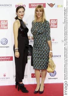 Carin C Tietze with Daughter Lilly at the 11 award Ceremony the Golden Picture the Woman 2017 in Cruise Center Werder stone Hamburg 21 10 2017 Foto:xH.xHartmannx xFuturexImage