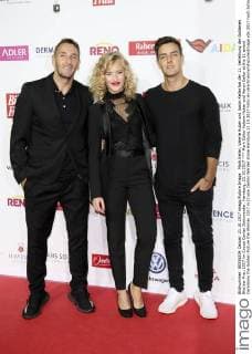 Mark Cellar Valerie Huber and Aaron Cellar at the 11 award Ceremony the Golden Picture the Woman 2017 in Cruise Center Werder stone Hamburg 21 10 2017 Foto:xH.xHartmannx xFuturexImage
