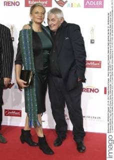 Heinz Hoenig with Girlfriend Gabriele Gabi Lechner at the 11 award Ceremony the Golden Picture the Woman 2017 in Cruise Center Werder stone Hamburg 21 10 2017 Foto:xH.xHartmannx xFuturexImage