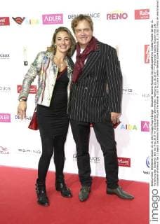 Alexander Sascha Wussow with Life companion Andrea at the 11 award Ceremony the Golden Picture the Woman 2017 in Cruise Center Werder stone Hamburg 21 10 2017 Foto:xH.xHartmannx xFuturexImage