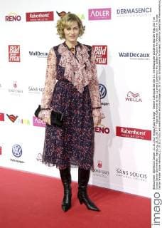 Gesine Cukrowski at the 11 award Ceremony the Golden Picture the Woman 2017 in Cruise Center Werder stone Hamburg 21 10 2017 Foto:xH.xHartmannx xFuturexImage