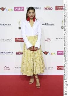 Nadine Warmuth at the 11 award Ceremony the Golden Picture the Woman 2017 in Cruise Center Werder stone Hamburg 21 10 2017 Foto:xH.xHartmannx xFuturexImage