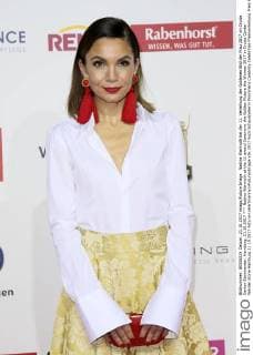 Nadine Warmuth at the 11 award Ceremony the Golden Picture the Woman 2017 in Cruise Center Werder stone Hamburg 21 10 2017 Foto:xH.xHartmannx xFuturexImage