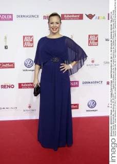 Isabel Edvardsson at the 11 award Ceremony the Golden Picture the Woman 2017 in Cruise Center Werder stone Hamburg 21 10 2017 Foto:xH.xHartmannx xFuturexImage