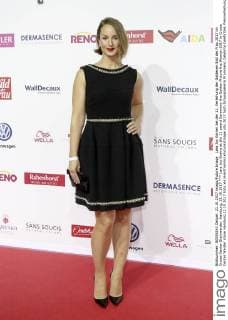 Lara Joy Grains at the 11 award Ceremony the Golden Picture the Woman 2017 in Cruise Center Werder stone Hamburg 21 10 2017 Foto:xH.xHartmannx xFuturexImage