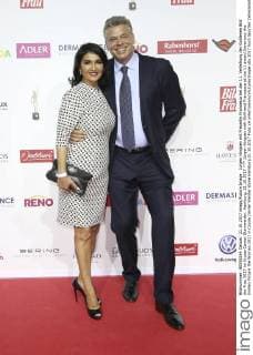 Jürgen Hingsen with Girlfriend Francesca at the 11 award Ceremony the Golden Picture the Woman 2017 in Cruise Center Werder stone Hamburg 21 10 2017 Foto:xH.xHartmannx xFuturexImage