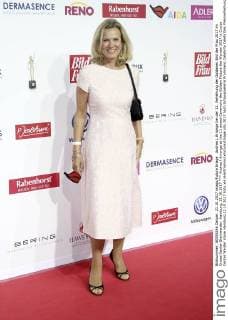 Andrea l Arronge at the 11 award Ceremony the Golden Picture the Woman 2017 in Cruise Center Werder stone Hamburg 21 10 2017 Foto:xH.xHartmannx xFuturexImage