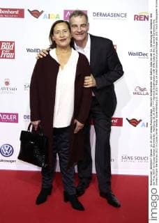 Heinrich Schafmeister with Wife Jutta at the 11 award Ceremony the Golden Picture the Woman 2017 in Cruise Center Werder stone Hamburg 21 10 2017 Foto:xH.xHartmannx xFuturexImage