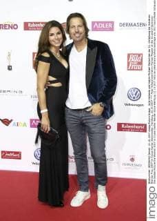 Anja Holland and Hakim Michael Meziani at the 11 award Ceremony the Golden Picture the Woman 2017 in Cruise Center Werder stone Hamburg 21 10 2017 Foto:xH.xHartmannx xFuturexImage