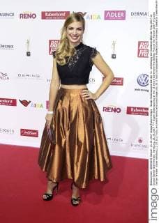Susan Sideropoulos at the 11 award Ceremony the Golden Picture the Woman 2017 in Cruise Center Werder stone Hamburg 21 10 2017 Foto:xH.xHartmannx xFuturexImage