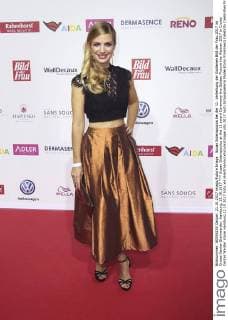 Susan Sideropoulos at the 11 award Ceremony the Golden Picture the Woman 2017 in Cruise Center Werder stone Hamburg 21 10 2017 Foto:xH.xHartmannx xFuturexImage