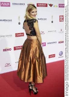 Susan Sideropoulos at the 11 award Ceremony the Golden Picture the Woman 2017 in Cruise Center Werder stone Hamburg 21 10 2017 Foto:xH.xHartmannx xFuturexImage