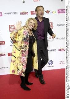 Lea Linster and Bernhard Better man at the 11 award Ceremony the Golden Picture the Woman 2017 in Cruise Center Werder stone Hamburg 21 10 2017 Foto:xH.xHartmannx xFuturexImage