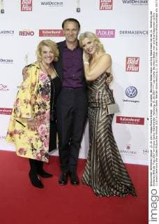 Lea Linster Bernhard Better man and Eva Habermann at the 11 award Ceremony the Golden Picture the Woman 2017 in Cruise Center Werder stone Hamburg 21 10 2017 Foto:xH.xHartmannx xFuturexImage