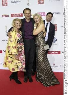 Lea Linster Bernhard Better man Eva Habermann and Tim Mälzer at the 11 award Ceremony the Golden Picture the Woman 2017 in Cruise Center Werder stone Hamburg 21 10 2017 Foto:xH.xHartmannx xFuturexImage