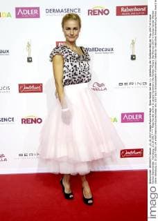 Rhea Harder at the 11 award Ceremony the Golden Picture the Woman 2017 in Cruise Center Werder stone Hamburg 21 10 2017 Foto:xH.xHartmannx xFuturexImage