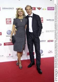 Christine Summer with Life companion Martin Brambach at the 11 award Ceremony the Golden Picture the Woman 2017 in Cruise Center Werder stone Hamburg 21 10 2017 Foto:xH.xHartmannx xFuturexImage
