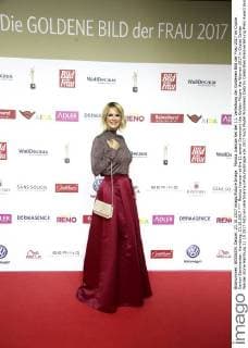 Monica Ivancan at the 11 award Ceremony the Golden Picture the Woman 2017 in Cruise Center Werder stone Hamburg 21 10 2017 Foto:xH.xHartmannx xFuturexImage